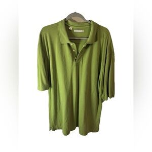 Cutter & Buck Vibrant Green Polo Shirt